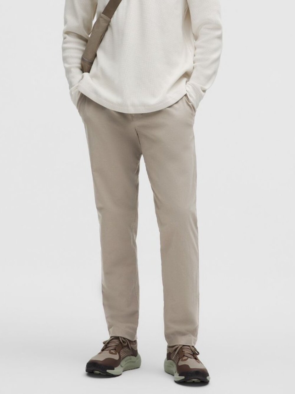 ABC Classic-Fit Trouser 32L Stretch Cotton VersaTwill- 30W x 32L NEW WITH TAG